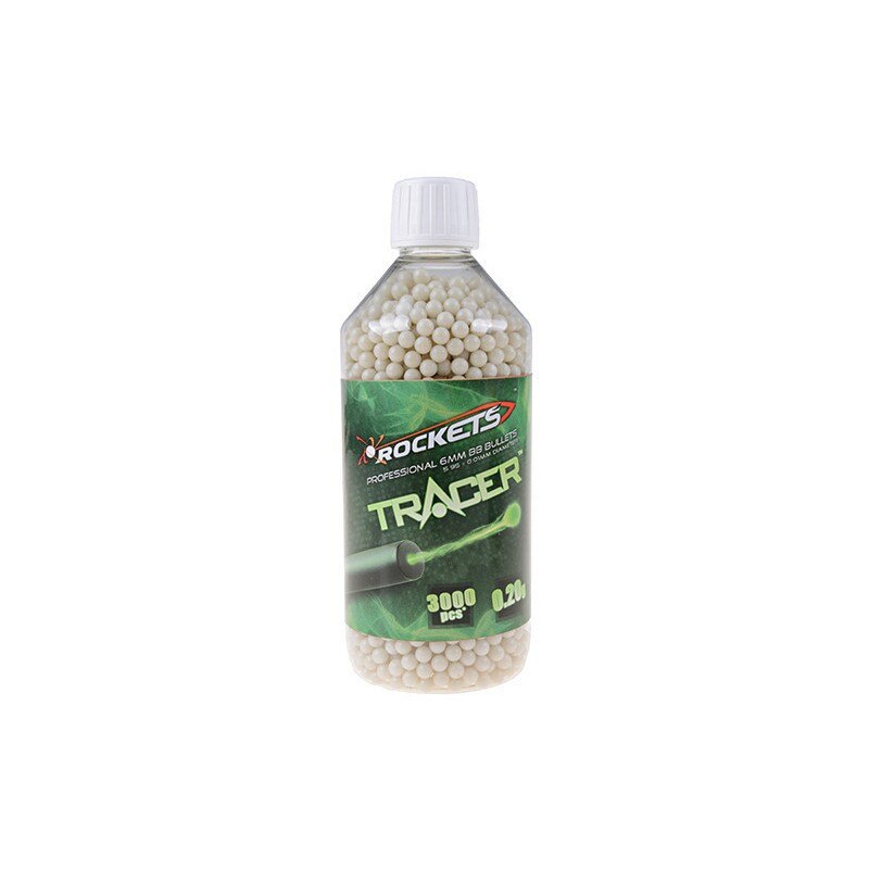 Bile Airsoft Rockets Tracer 0.20g BB 3000 buc